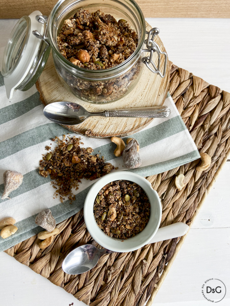 granola casera sin gluten