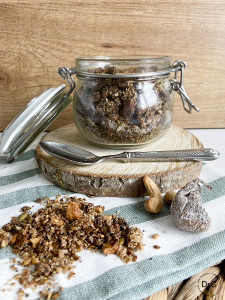 receta muesli casero sin gluten