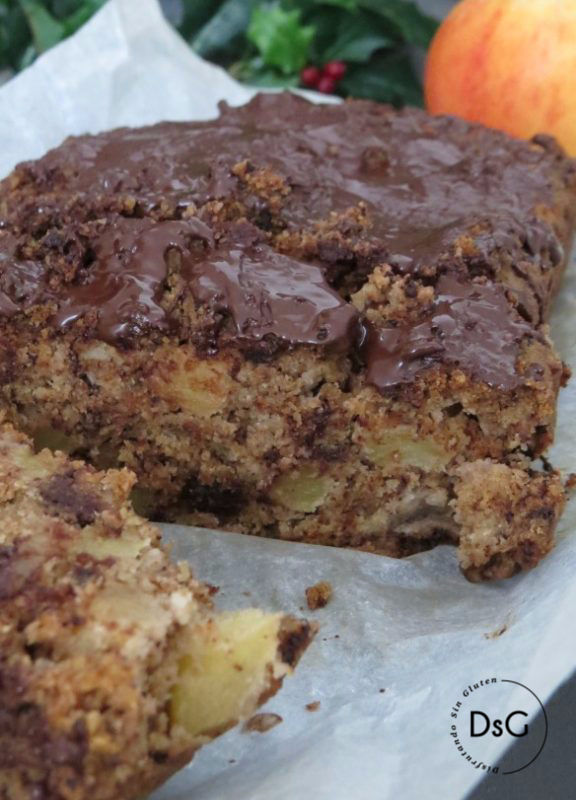 plum cake sin huevo