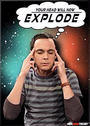 tu cabeza va a explotar