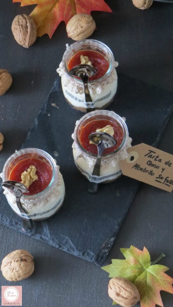 tarta de queso de membrillo