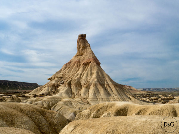 Cabezo de Castildetierra Bardenas Reales Navarra