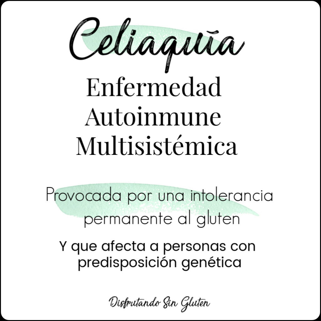 qué es la celiaquía
