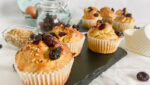 magdalenas de leche condensada sin gluten
