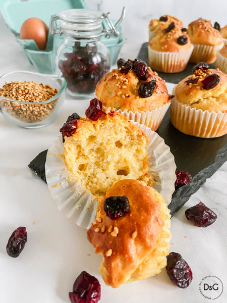 muffins de leche condensada sin gluten