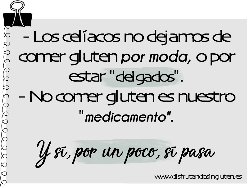 la dieta sin gluten