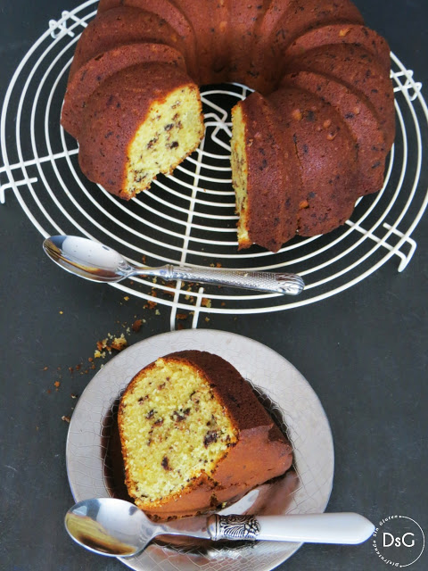 bundt cake ricotta sin gluten