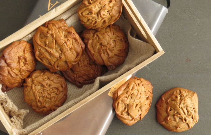 receta de galletas de speculoos sin gluten