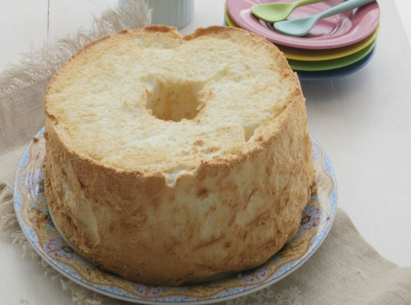 angel food cake sin gluten