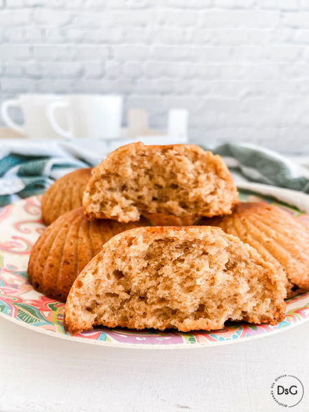 bizcocho acuafaba sin gluten