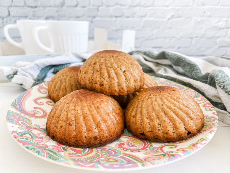 Bizcocho de aquafaba sin gluten