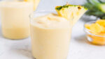 batido de coco y piña