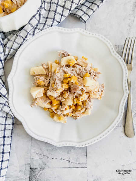 Ensalada de pollo