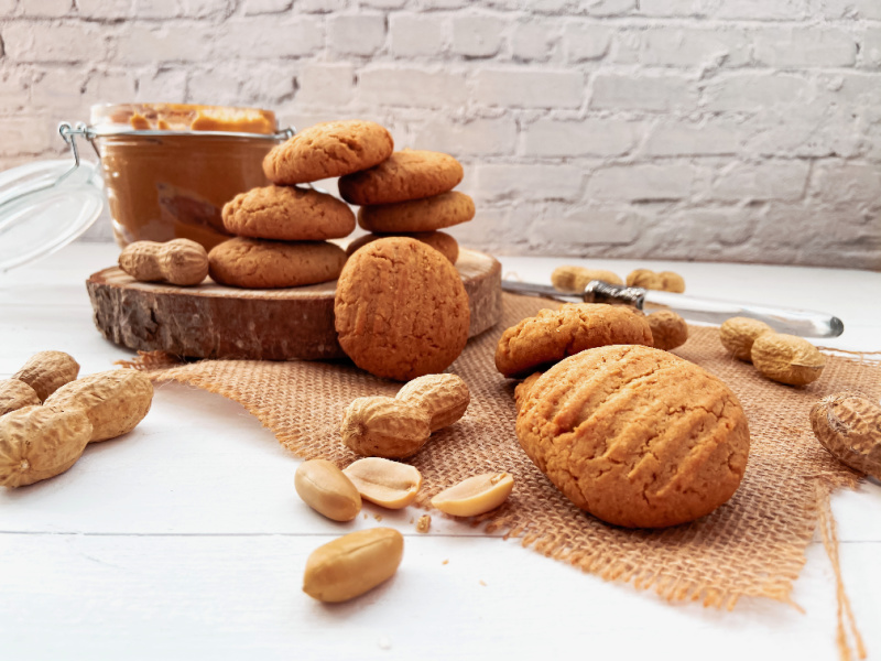 Galletas de mantequilla de cacahuete