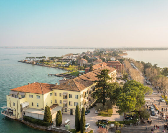Pueblos del sur Lago Garda sin gluten