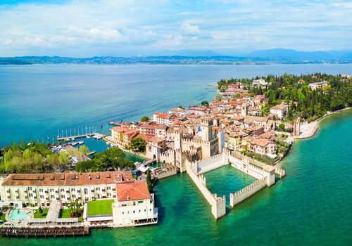 Sirmione Italia sin gluten