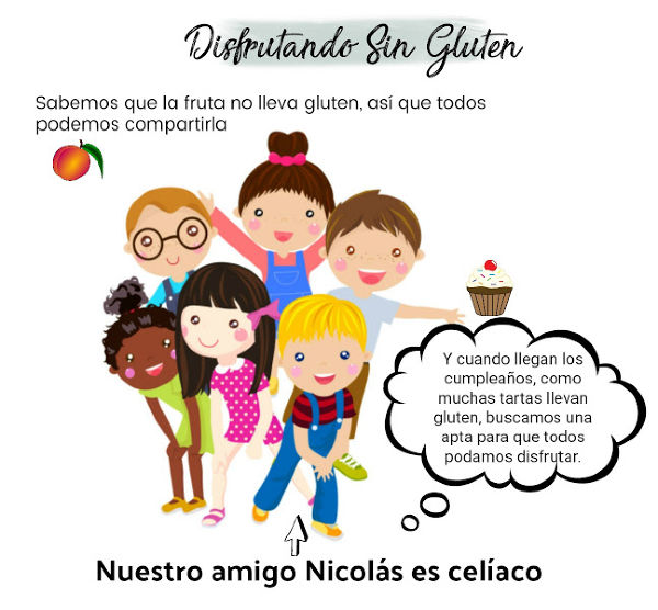 problemas de los niños celiacos en el colegio