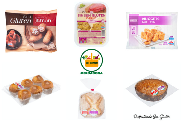 Novedades Mercadona sin gluten 2021