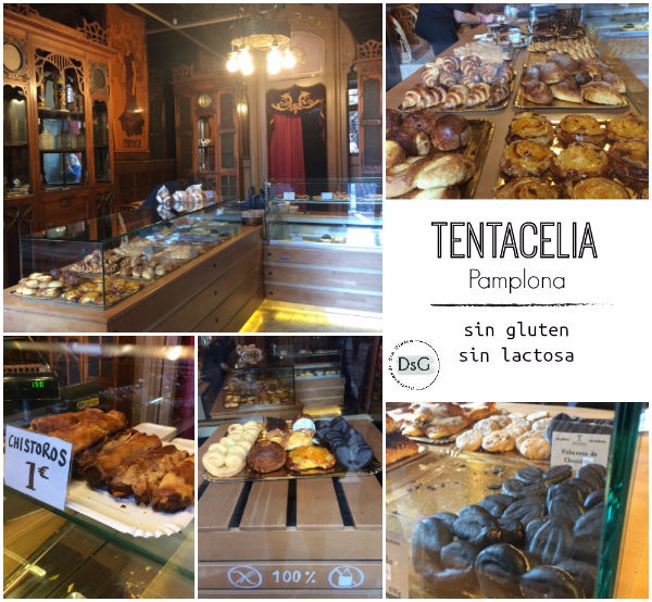 Pastelería Tentacelia 100% sin gluten Pamplona