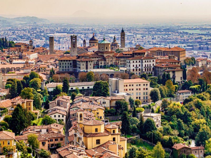 Bérgamo sin gluten