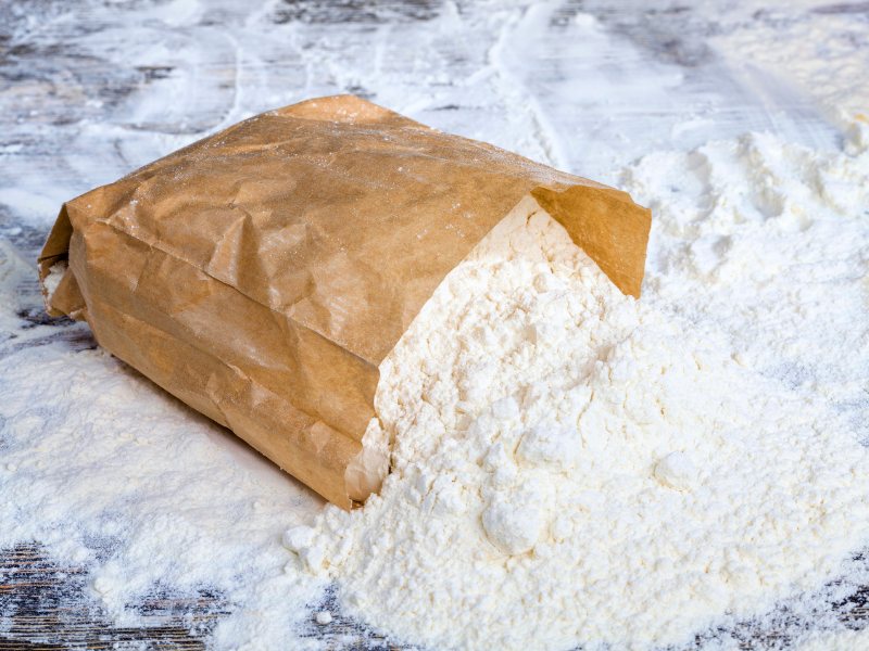 Mi mix casero de harinas sin gluten preferido