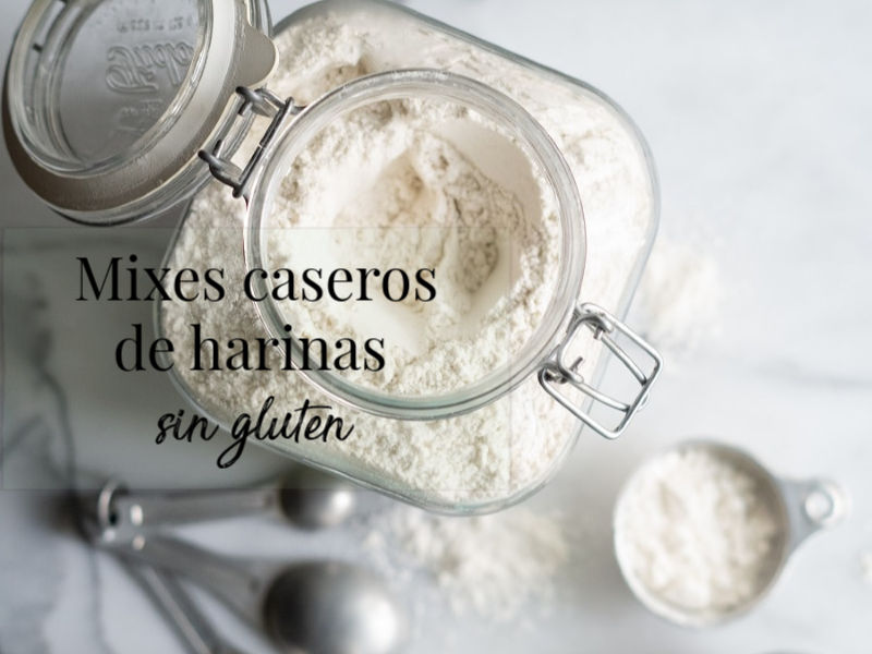 mix casero harina sin gluten