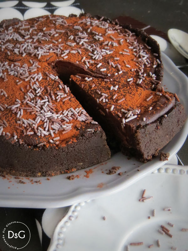 tarta de chocolate sin gluten