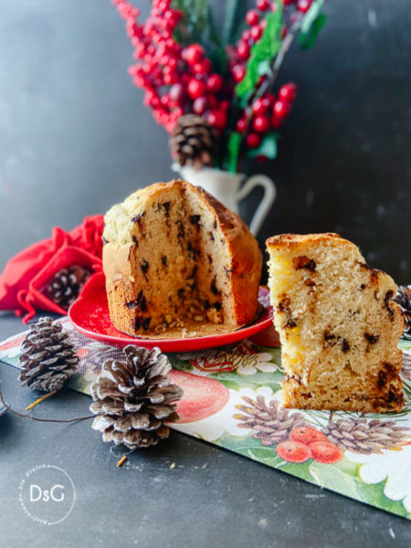 Panettone sin gluten