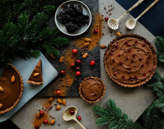 Recetas de postres sin gluten para Navidad