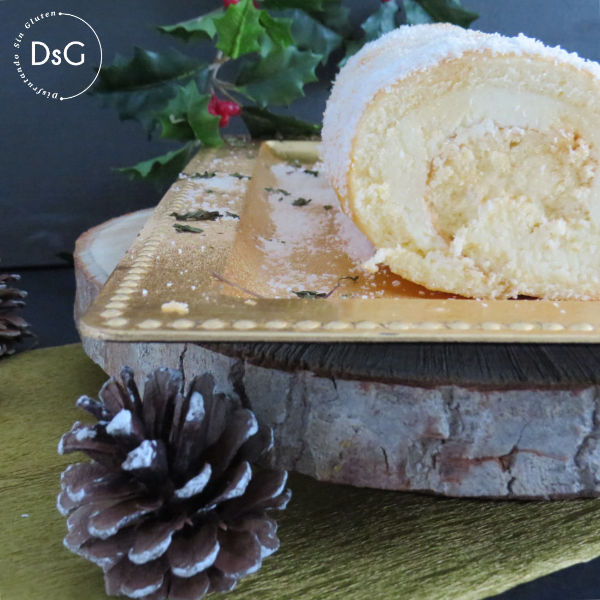 bizcocho de coco sin gluten