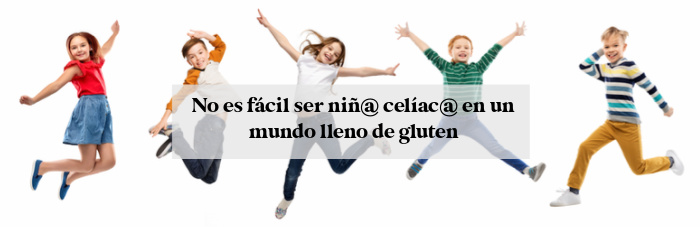 No es fácil ser niño celíaco