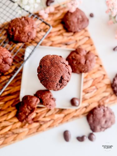 Cookies de chocolate sin gluten
