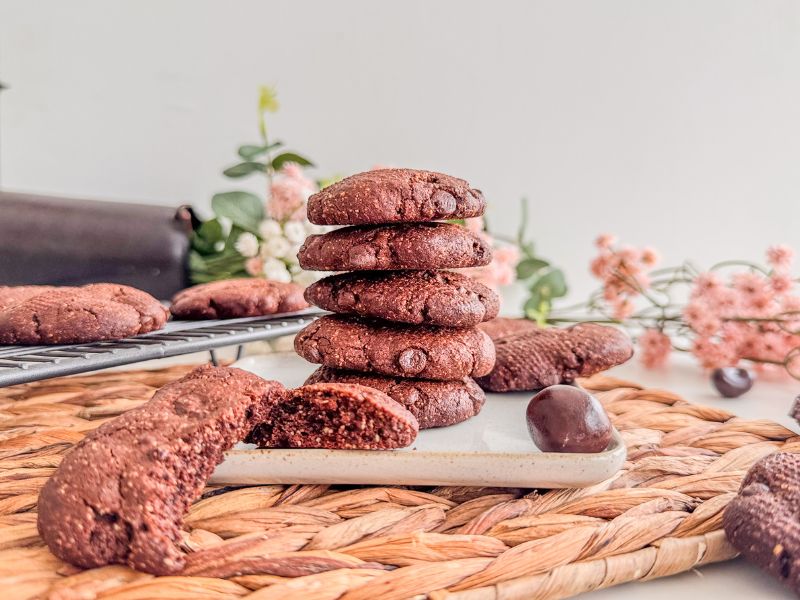 Galletas de chocolate sin gluten