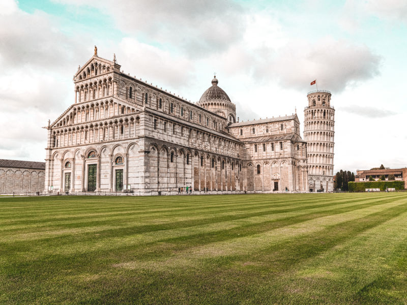 Pisa y Lucca sin gluten