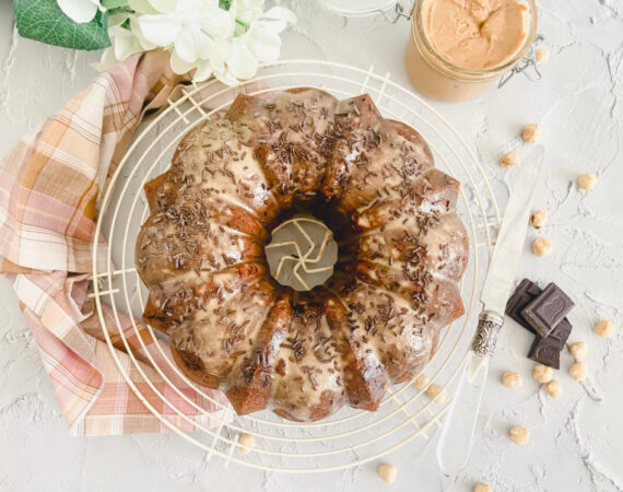 Bundt cake avellanas sin gluten