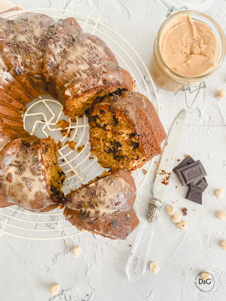 Bundt cake de avellanas