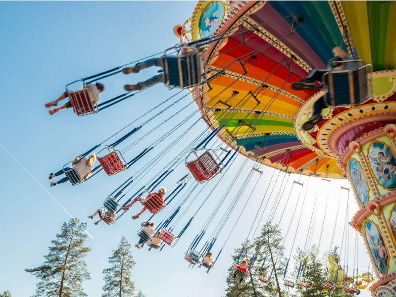 Parques de atracciones sin gluten España y mundo