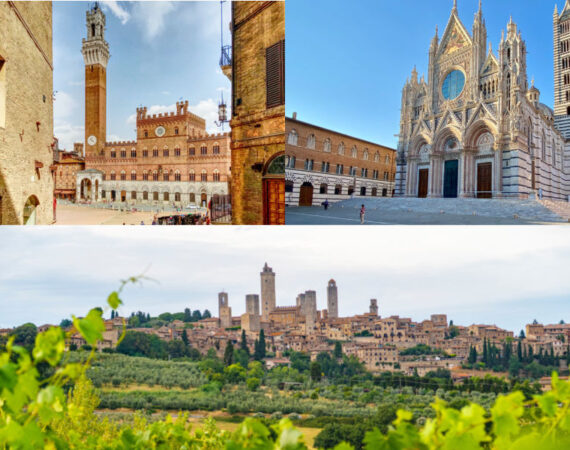 Toscana italiana: Siena y San Giminiano sin gluten