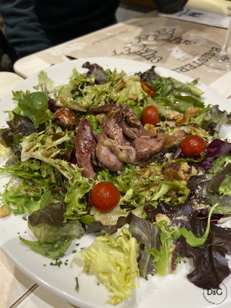 ensalada sin gluten Be Sisters Pamplona