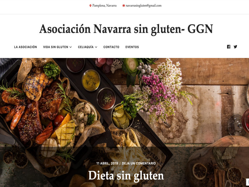 asociación Navarra Sin Gluten