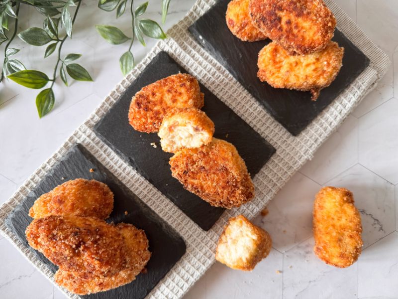 Croquetas sin gluten