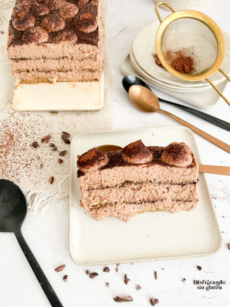 receta de tiramisu de chocolate