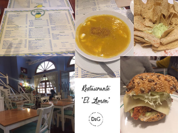 restaurante sin gluten el limón