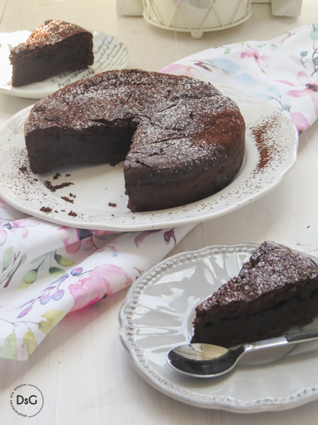 tarta de chocolate sin gluten