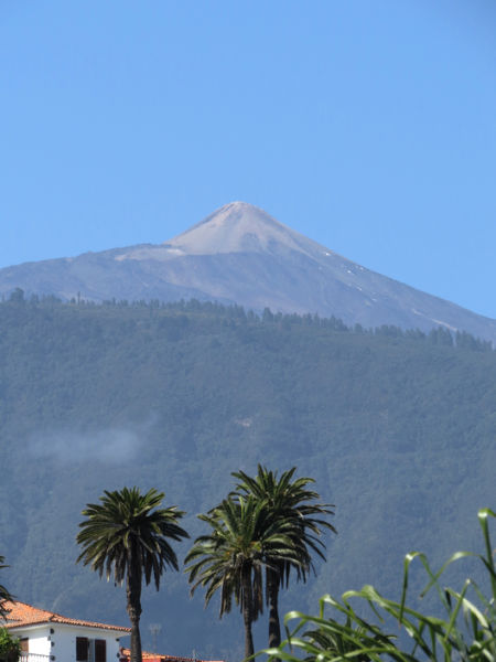 Vistas del Teide