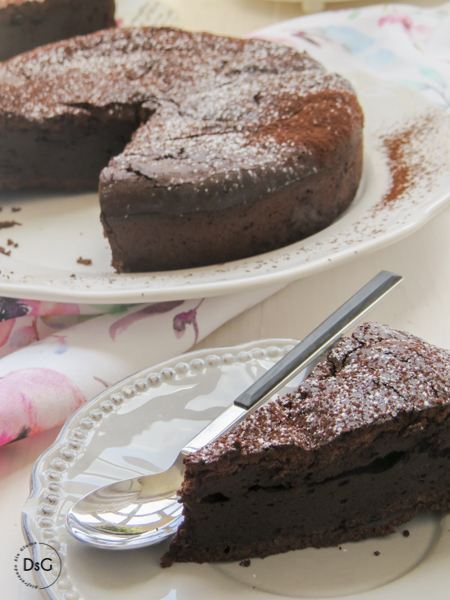 tarta de chocolate sin gluten y sin lactosa