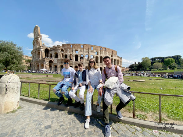 Comer en Roma sin gluten