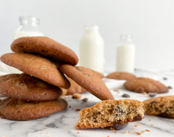 Cookies sin gluten y sin lactosa