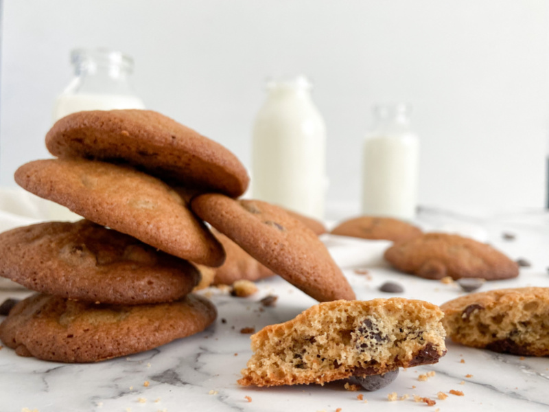 Cookies sin gluten y sin lactosa