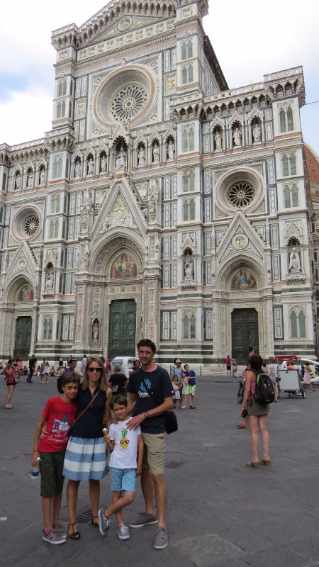 Florencia, Italia, sin gluten